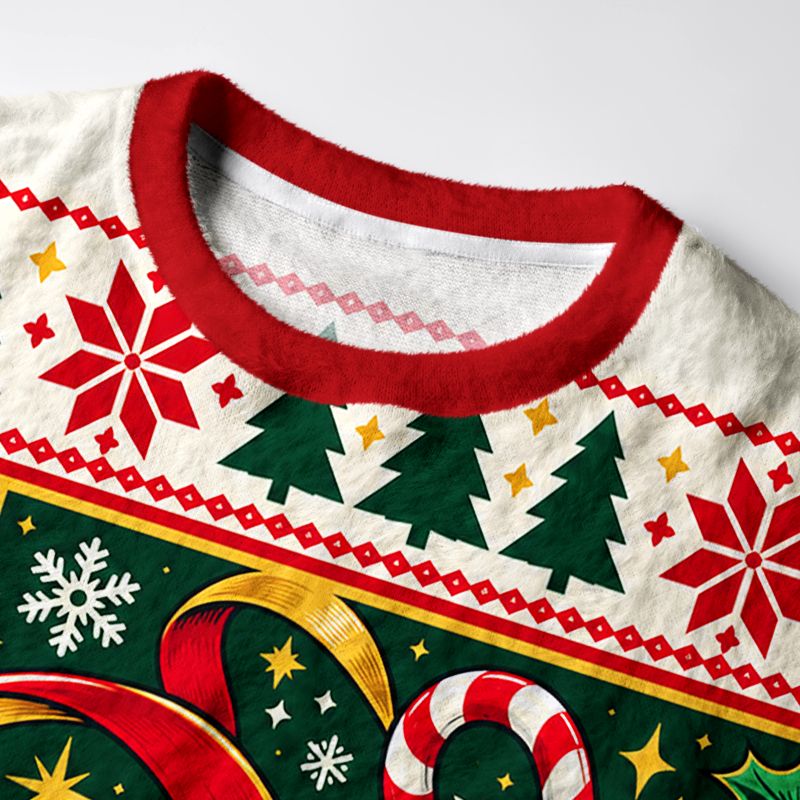 Kyoto-Lion Capybara In Christmas Costume Christmas Ugly Sweatshirt