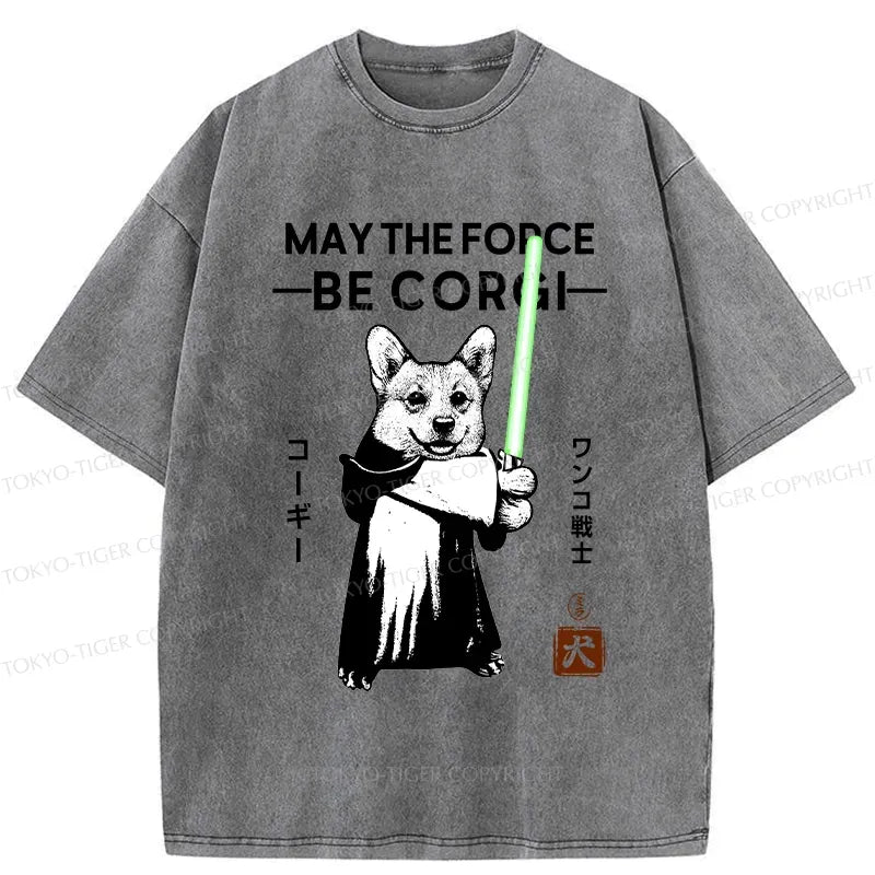 Corgi Warrior T-Shirt Gift Idea