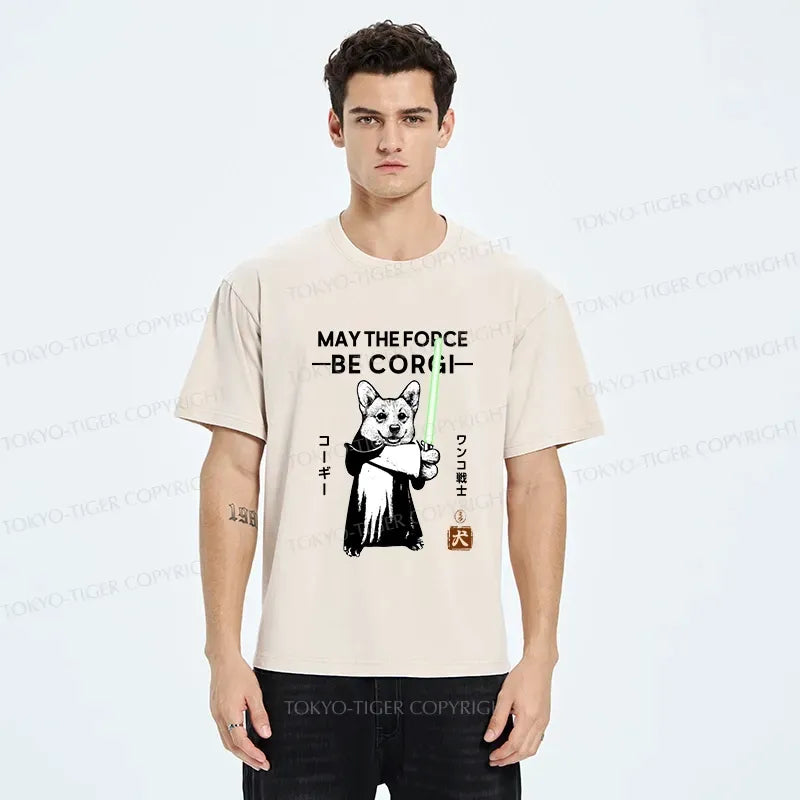Corgi Warrior T-Shirt Gift Idea