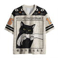 Kyoto Black Cat Mesh Jersey for Summer