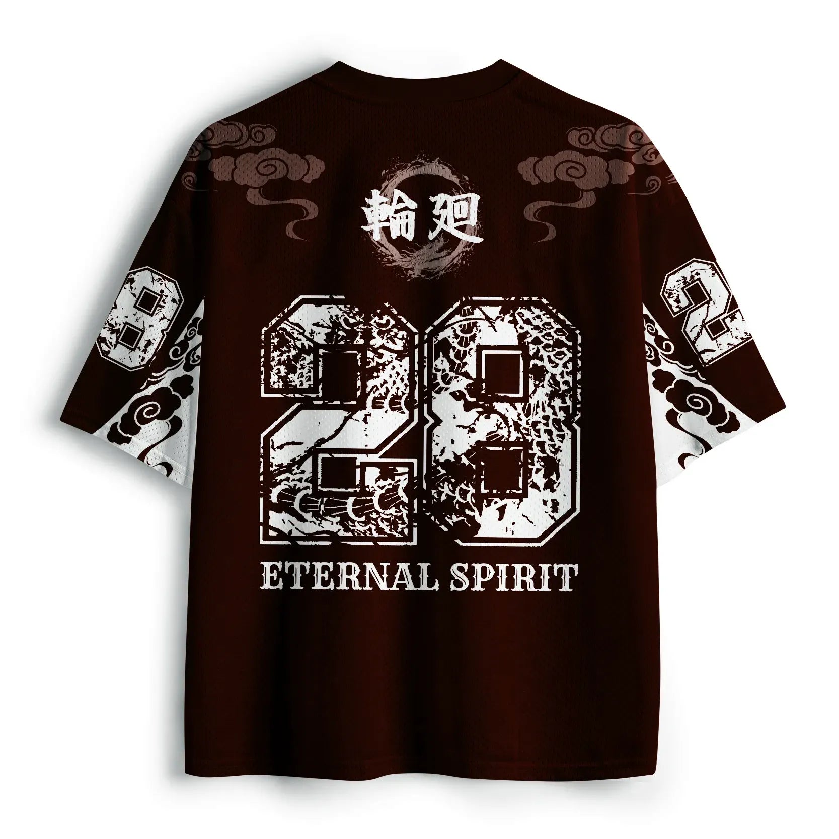 Kyoto Lion Crouching Dragon Mesh Jersey Trendy