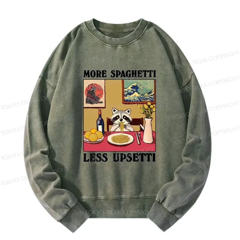 Japanese Washed Sweatshirt Best Seller