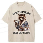 Washed Unisex T-Shirt for Daily Wear