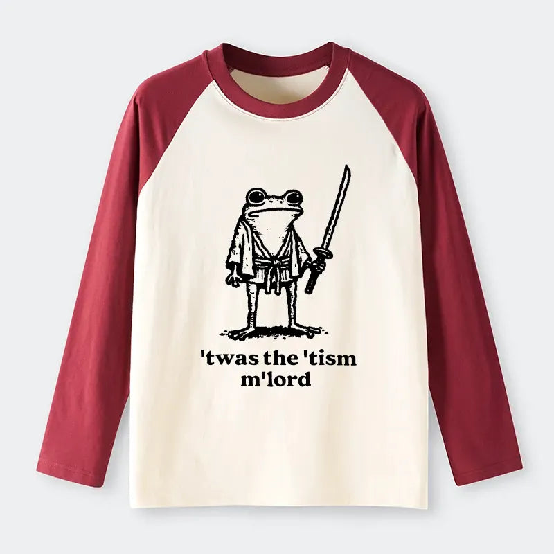 Japanese Woodblock Print Frog Tee for Casual