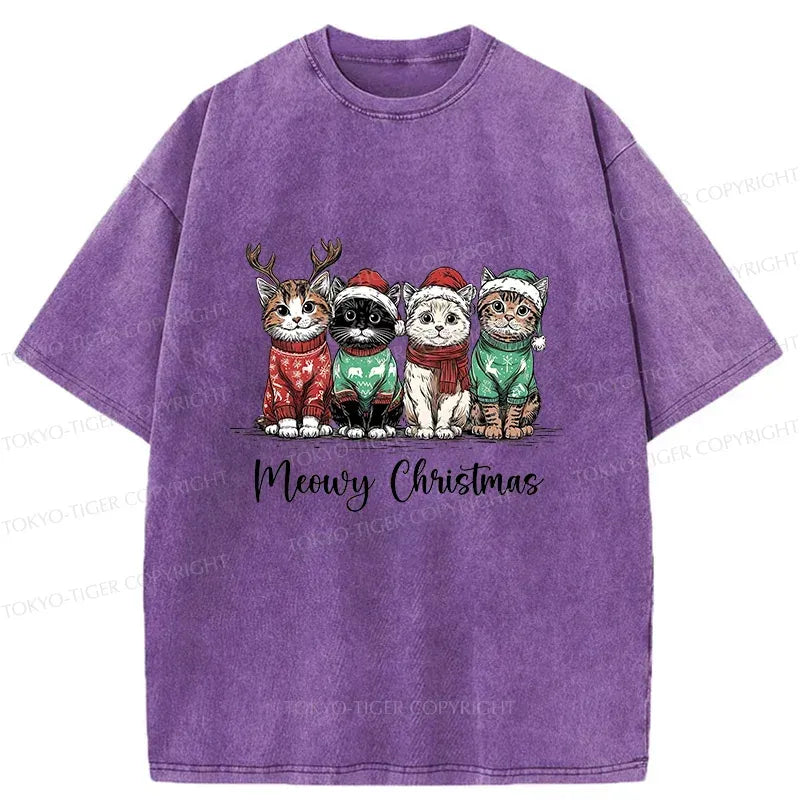 Vintage Japanese Cat T-Shirt Gift for Him
