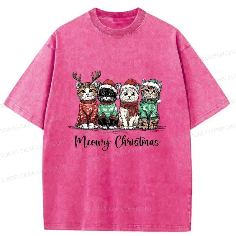 Vintage Japanese Cat T-Shirt Gift for Him