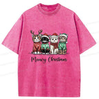 Vintage Japanese Cat T-Shirt Gift for Him