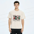 Vintage Japanese Cat T-Shirt Gift for Him