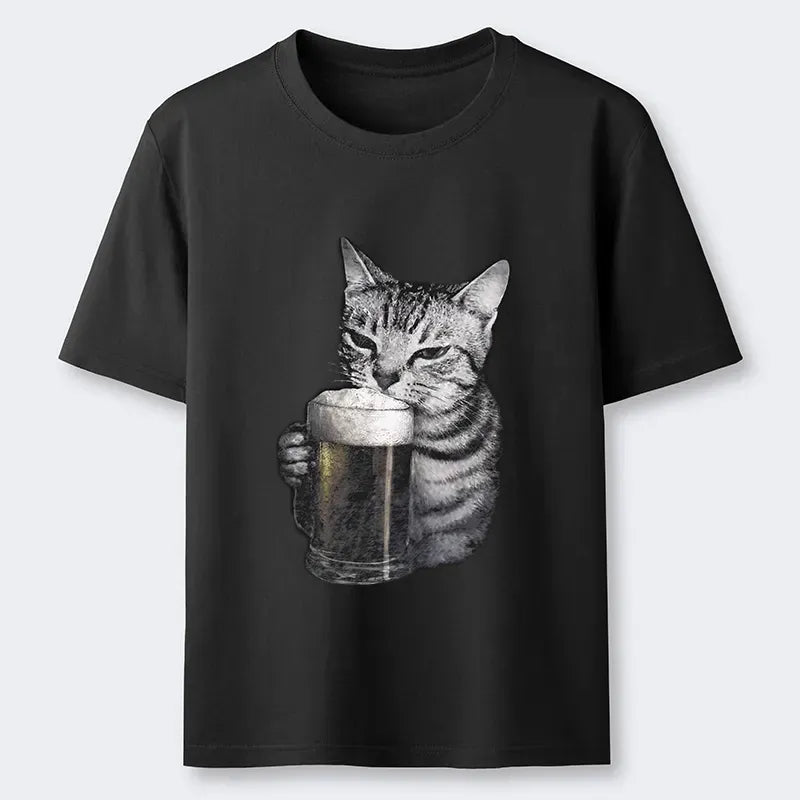 Kyoto-Lion Cheers With The Cat Classic T-Shirt