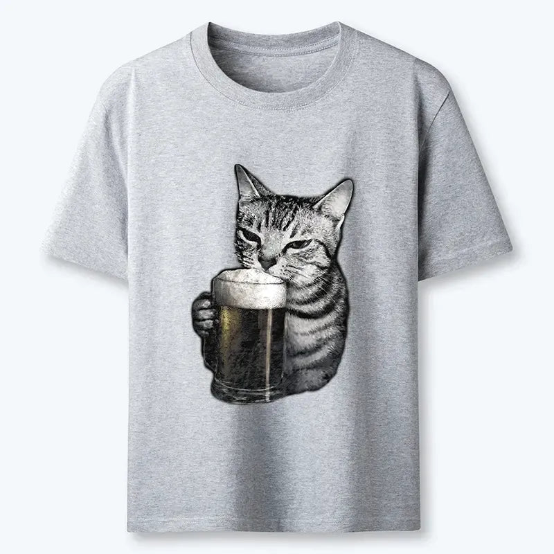 Classic cotton tee for daily wear