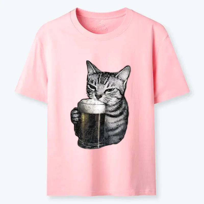 Classic cotton tee for daily wear