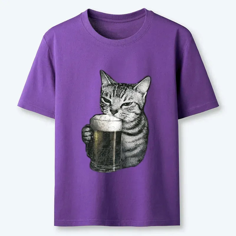 Classic cotton tee for daily wear