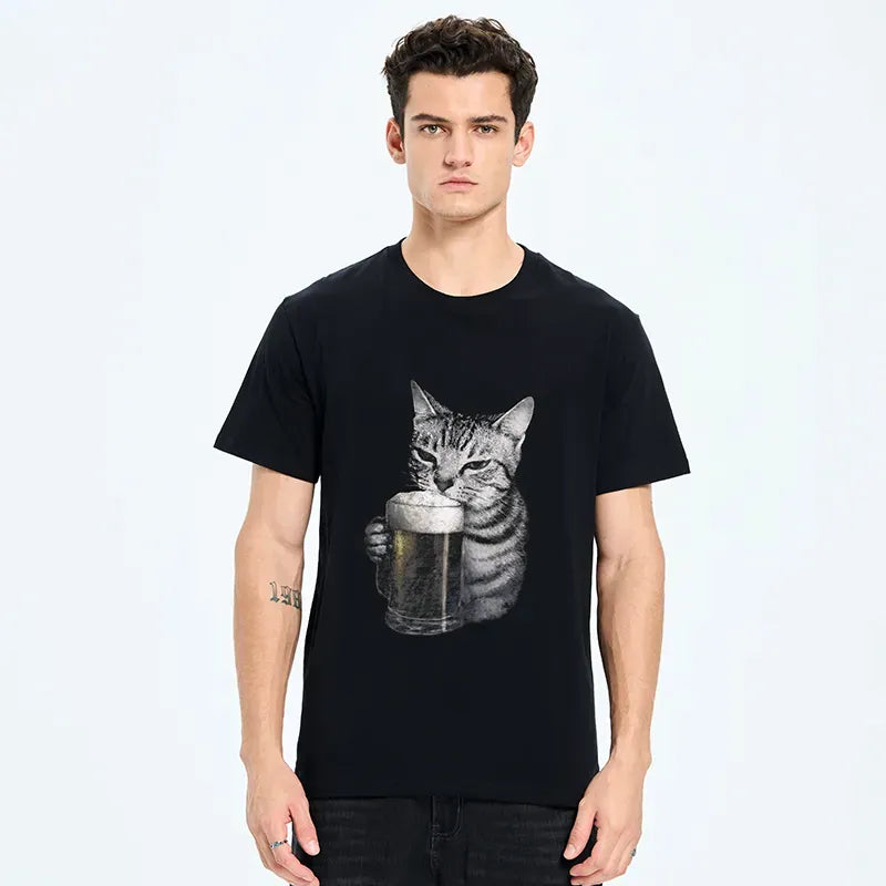 Kyoto-Lion Cheers With The Cat Classic T-Shirt