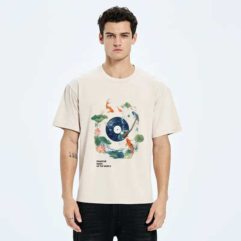 Kyoto Lion Underwater Tee on Sale
