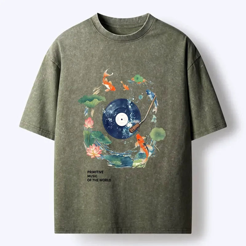Vintage Japanese T-Shirt Free Shipping