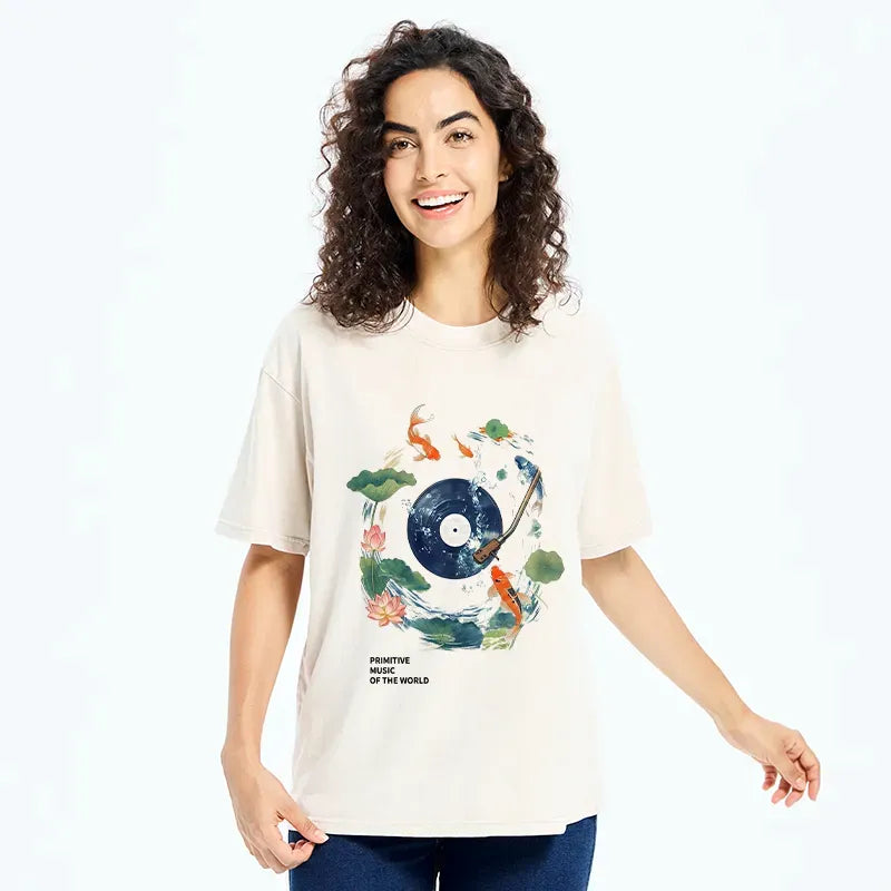 Kyoto Lion Underwater Tee on Sale
