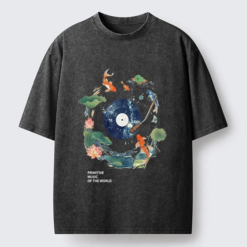 Vintage Japanese T-Shirt Free Shipping