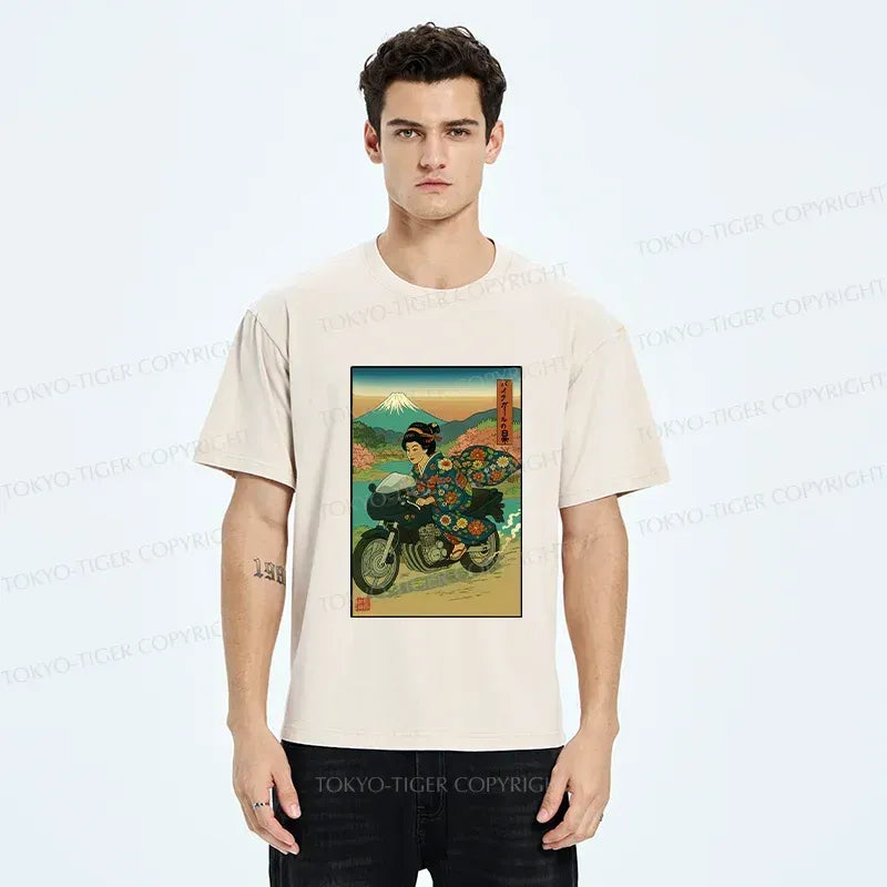 Washed Unisex T-Shirt for Him on Sale