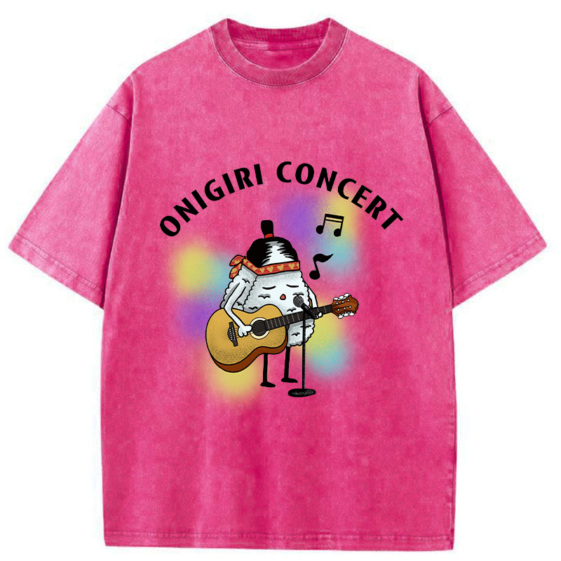 kyoto lion rice ball concert washed t shirt
