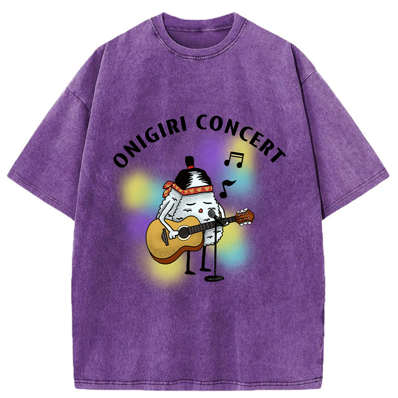 kyoto lion rice ball concert washed t shirt