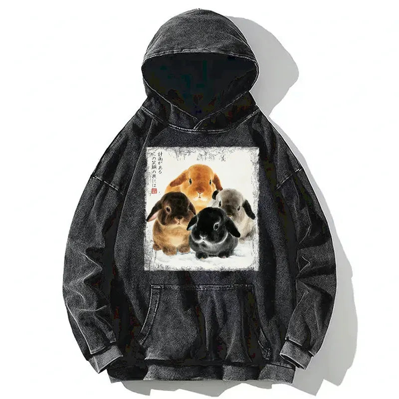 vintage Japanese hoodie on sale