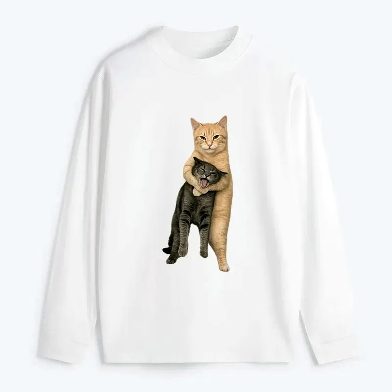 Kyoto Orange Cat Vintage Tee