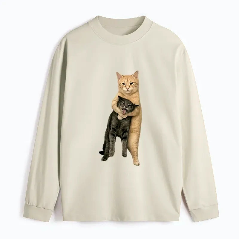 Unisex Cat T-Shirt for Daily Wear