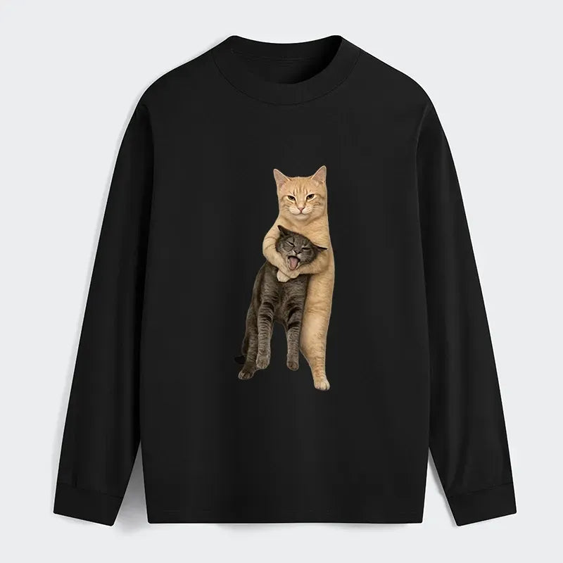 Kyoto Orange Cat Vintage Tee