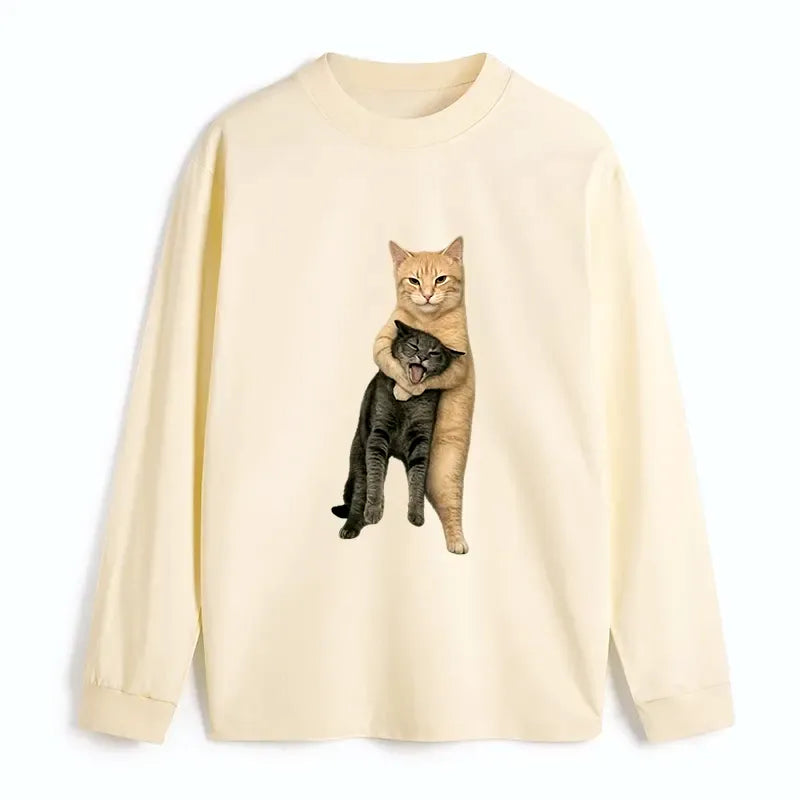 Kyoto Orange Cat Vintage Tee