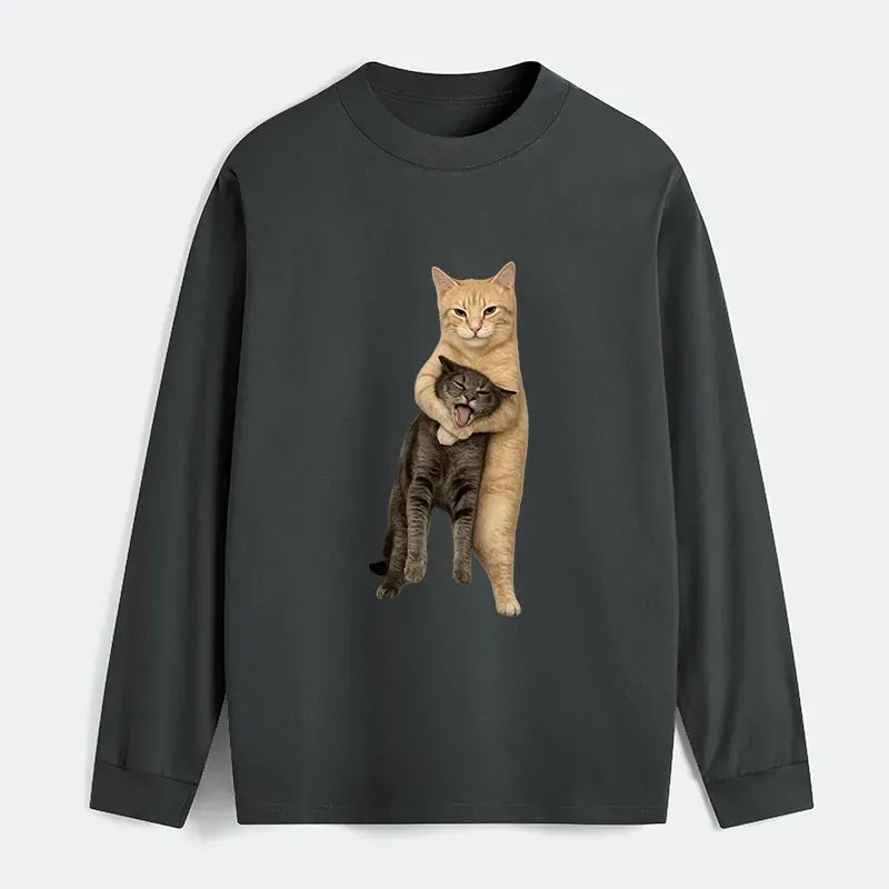 Japanese Cat Long Sleeve T-Shirt