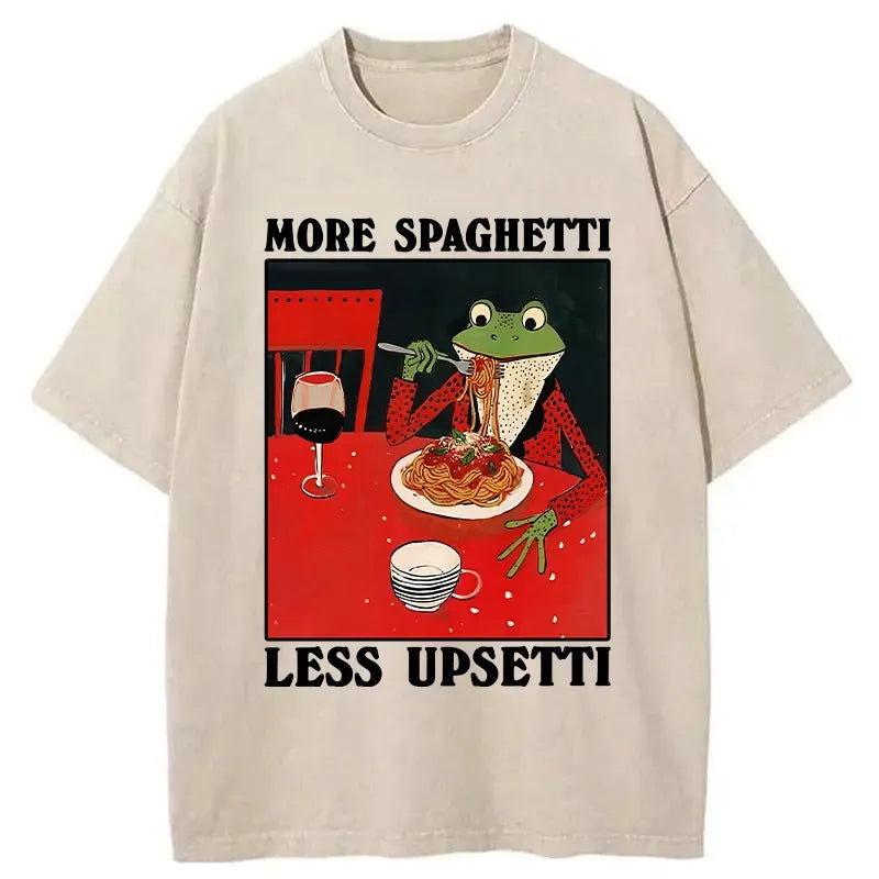 Japanese Frog T-Shirt for Summer
