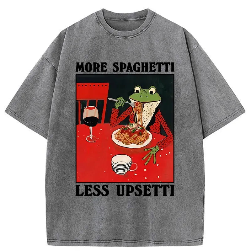 Washed Vintage T-Shirt Trendy
