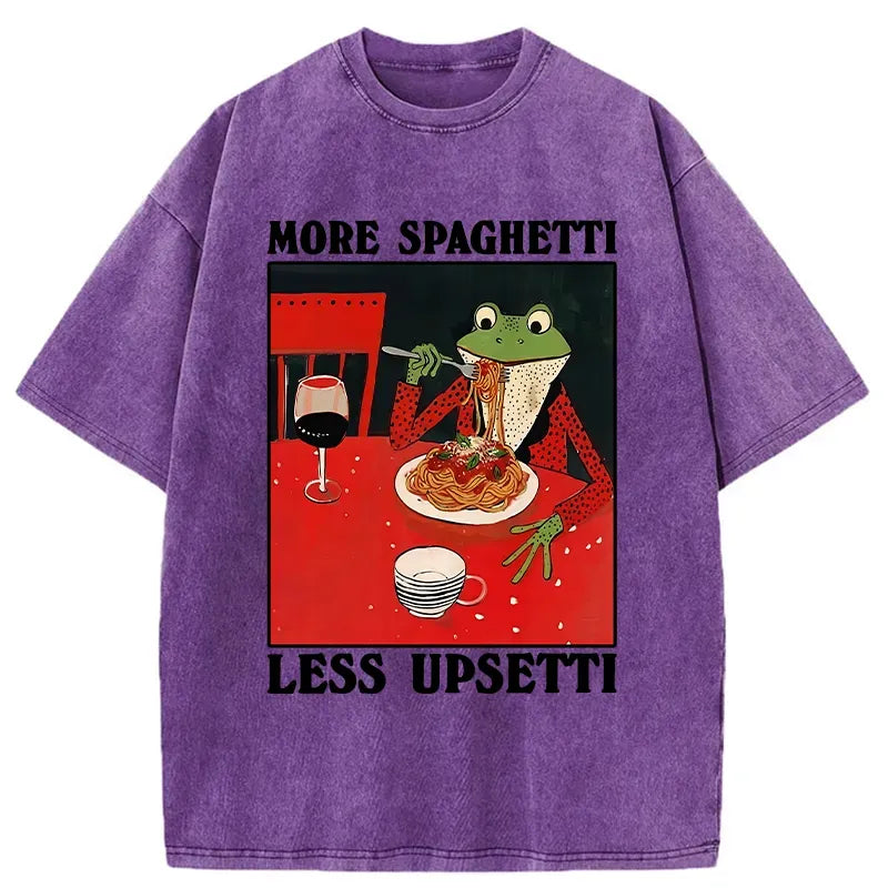 Japanese Frog T-Shirt for Summer