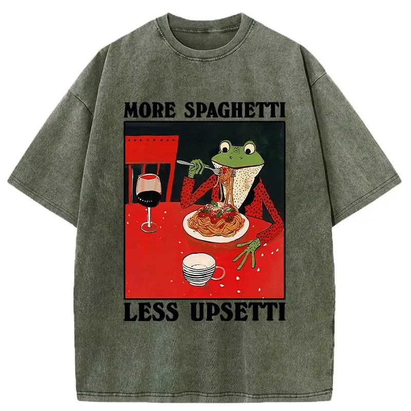 Japanese Frog T-Shirt for Summer