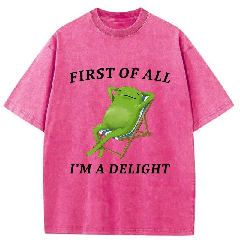 Kyoto Lion Frog Tee Best Seller