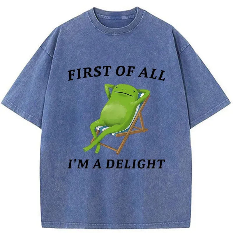 Kyoto Lion Frog Tee Best Seller