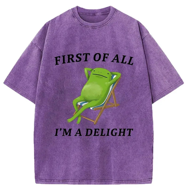 Kyoto Lion Frog Tee Best Seller