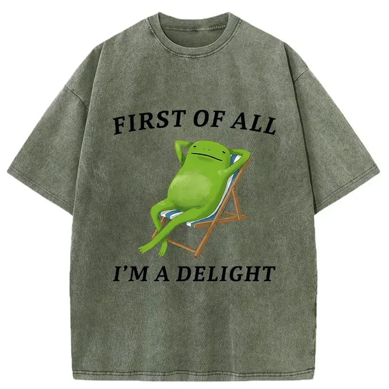 Japanese Frog T-Shirt for Daily Wear