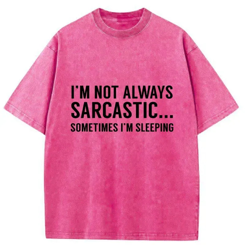 Kyoto lion sarcastic sleeping tee gift idea