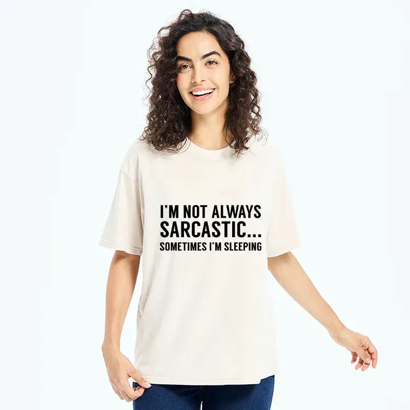 Japanese vintage washed t-shirt