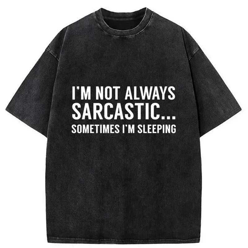 Kyoto lion sarcastic sleeping tee gift idea