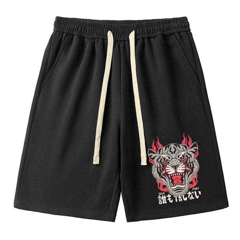 japanese tiger shorts for summer