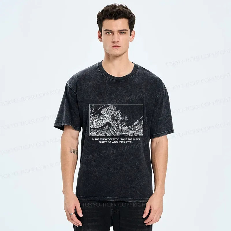 Vintage Ukiyo-e T-Shirt for Summer
