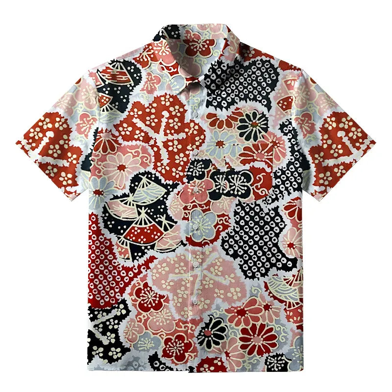 Vintage Japanese Shirt with Free Shipping