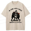 Kyoto Dancing Frogs Tee On Sale