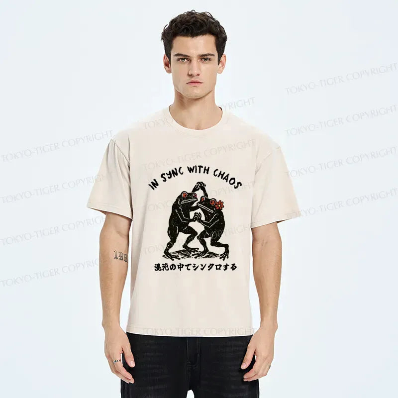 Vintage Japanese Frog Shirt Best Seller