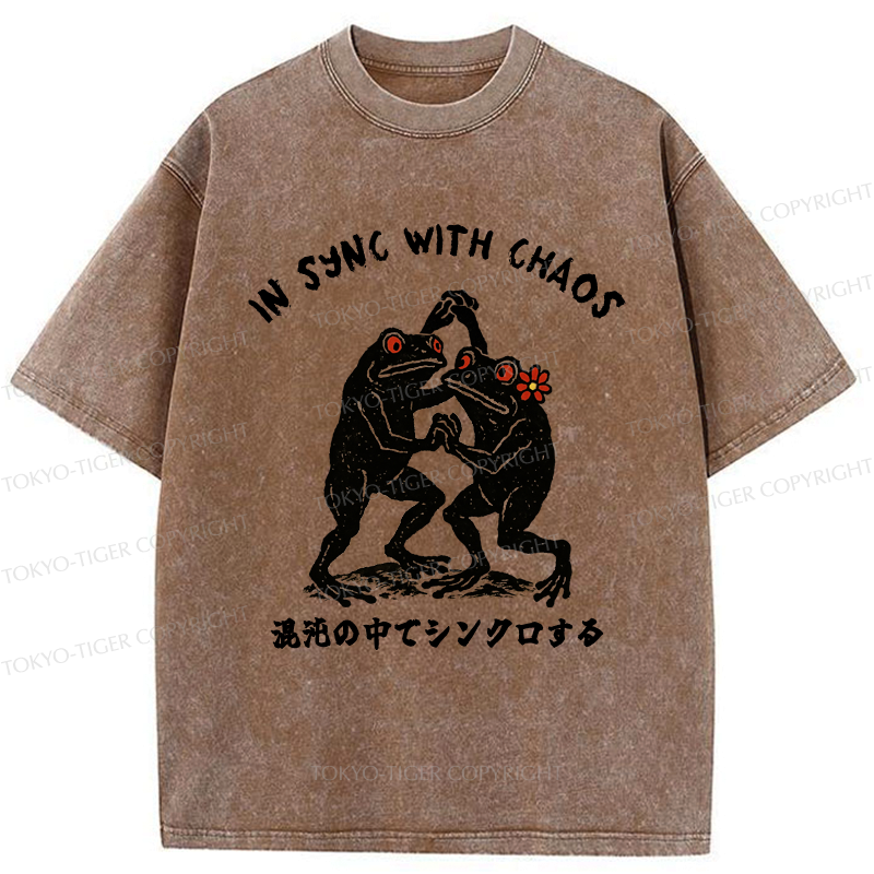 Kyoto Dancing Frogs Tee On Sale