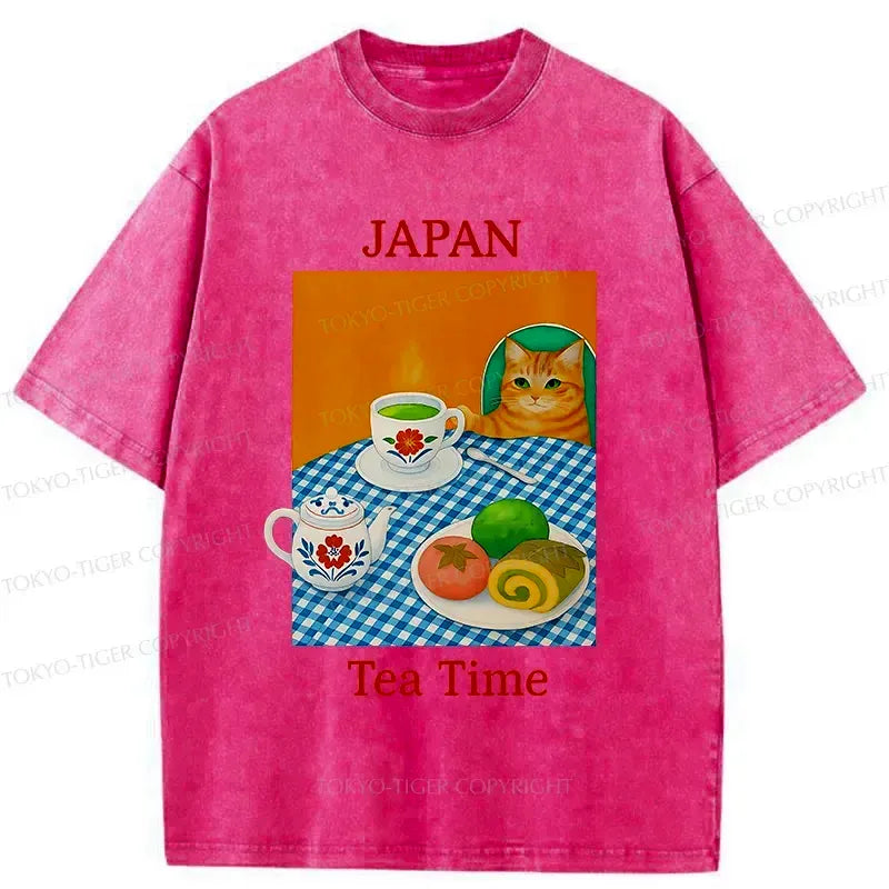 Kyoto Lion Japanese T-Shirt for Summer