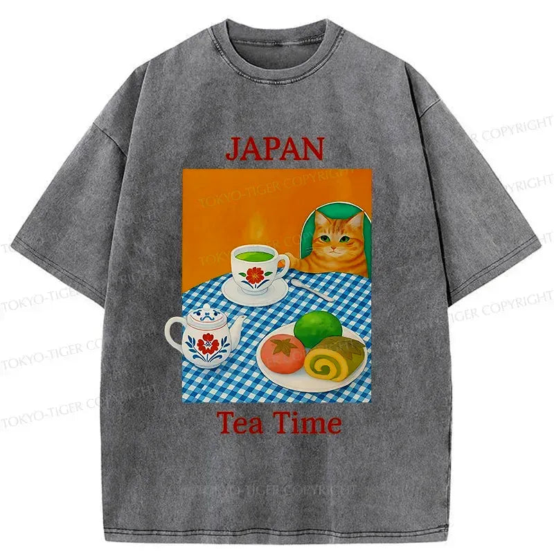 Kyoto Lion Japanese T-Shirt for Summer