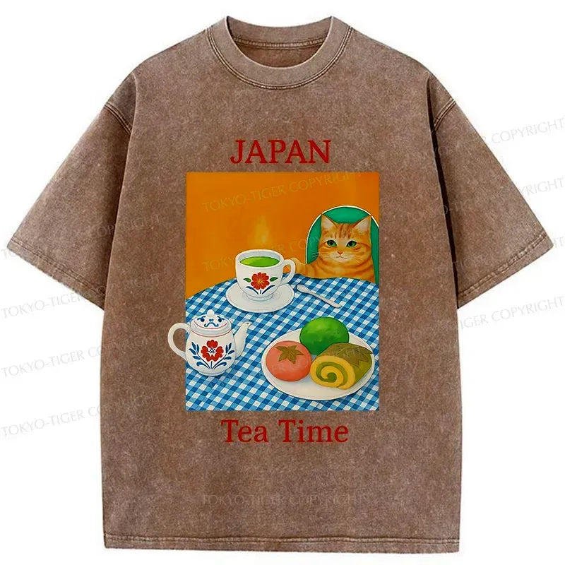 Kyoto Lion Japanese T-Shirt for Summer